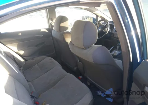 2009 Honda Civic Lx from USA, damaged, VIN 2HGFA16549H329486